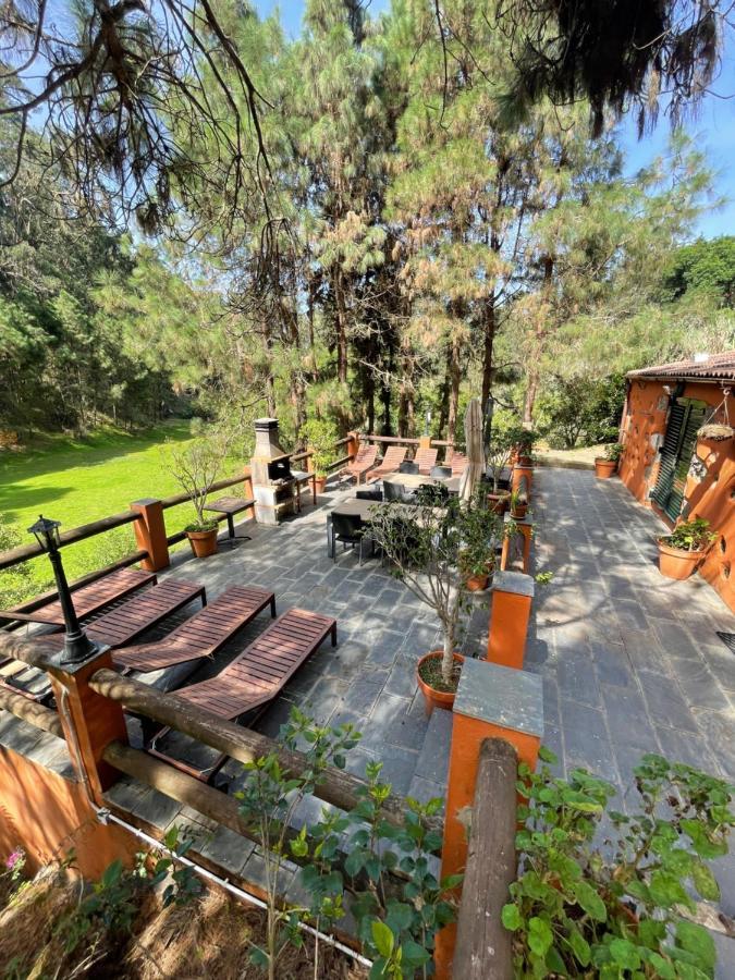 Casa Rural En Medio Del Bosque, El Lance Firgas Kültér fotó