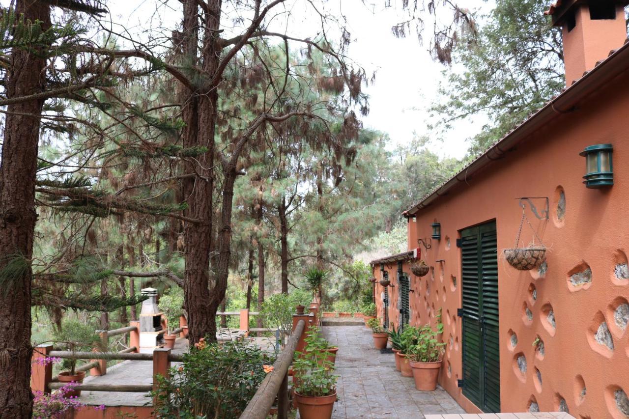Casa Rural En Medio Del Bosque, El Lance Firgas Kültér fotó