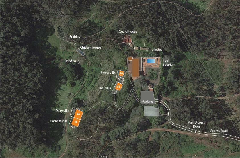 Casa Rural En Medio Del Bosque, El Lance Firgas Kültér fotó